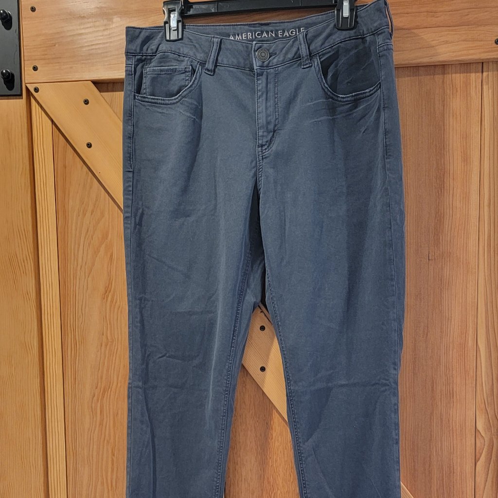 American Eagle Tomgirl Pants - Size 10 X-Long